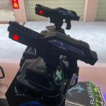 Aliens Extermination Arcade Shooting Game Machine With 55 Inch 2 Players Classic