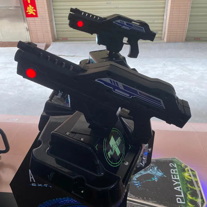 Aliens Extermination Arcade Shooting Game Machine With 55 Inch 2 Players Classic Video Game