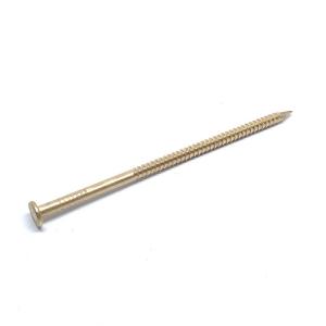 Quality Flat Head Silicon Bronze Nails wholesale