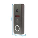High resolution 7 Inch video door phone video doorbell hd night vision