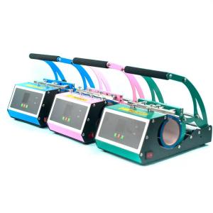 Quality Colored 20OZ 30OZ Sublimation Mug Printing Heat Press Machine For Photo Printing wholesale