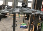 950mm 250g Zinc Coated Concertina BTO 22 Razor Wire