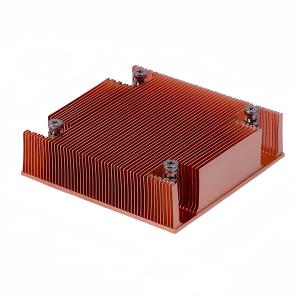 Quality Anodized Aluminum Alloy Heat Sink Customized CNC Heat Dissipators wholesale
