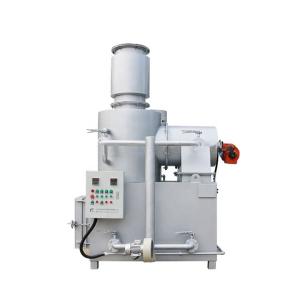 Quality 1 Gasification Incinerator for Industrial Waste Treatment Solution Weight 1000 kg wholesale