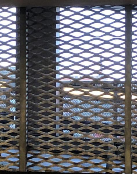 Manufacturer diamond Aluminium expanded metal fence mesh expanded metal mesh