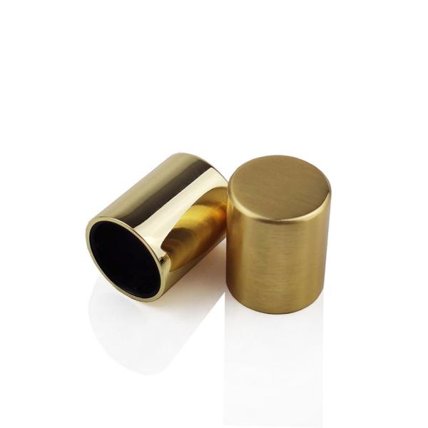 Fashion Design Perfume Accessories Custom Metal Cap Cosmetics Perfume Bottle
