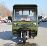 Covered 60V 50km/H Electric Tricycle For Adults