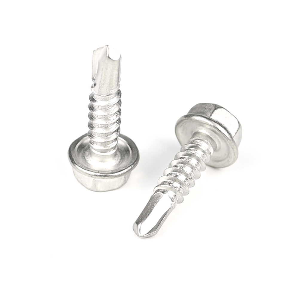 Steel Structure Self Drilling Screw M4.8x19 with Galvanized Coating and Torx Drive
