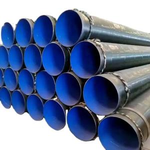 Quality 3800mm Anti Corrosion Precision Steel Pipe SS400 SAW Plastic Coated Steel Pipe wholesale