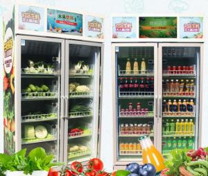 Quality Orange Automatic Juice Vending Machine Electric 24 Hours Self Service 110V - 220V wholesale