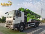 Reconditioned Zoomlion 47X-5RZ Concrete Pump Truck 600L Hopper Capacity