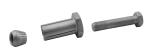 M20 Carbon steel Zinc plated Hot dip Galanised Expansion Steel Construction