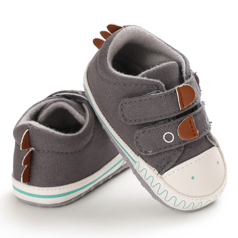 Hot selling Canvas sport Cute soft 0-2 years boy girl outdoor sneaker baby shoes boy