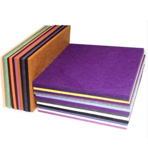 Quality Cinema Soundproof 34 Colors 3D Acoustic Wall Panels For Decorative wholesale