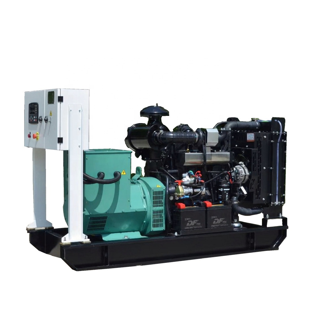 Small Power Genset 4BTA3.9-G11 Engine 80kva Diesel Generator with 220/110V Voltage