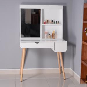 Quality Floor Standing Space Saving 57.87 inch Makeup Dressing Tables wholesale