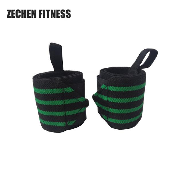 45cm Powerlifting Wrist Wraps Fitness Cotton Elastic Gym Weight Lifting Cross