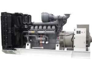 Quality 1500kVA Perkins Diesel Power Generator ISO 20 Hp Diesel Generator wholesale