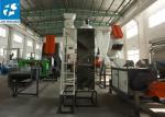 Energy Saving SS304 500kg/H PET Plastic Recycling Washing Line