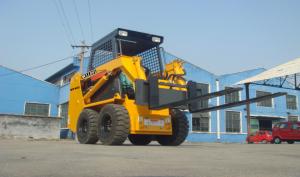 Quality 0.2m3 Bucket Small Skid Steer Loader MY400 Rate Loading 400kg Getting The Job Done Quickly wholesale