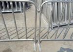 Galvanized Temporary Fence Crowd Control Barrier