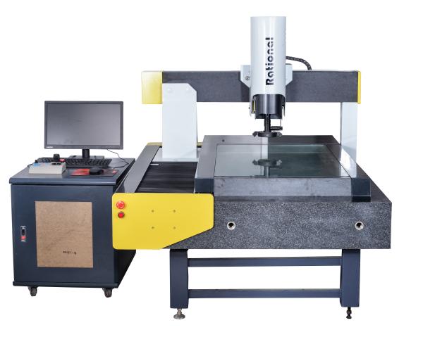 Long Travel Cnc Video Measuring System 640×940 Mm Glass Table Size 1 Year