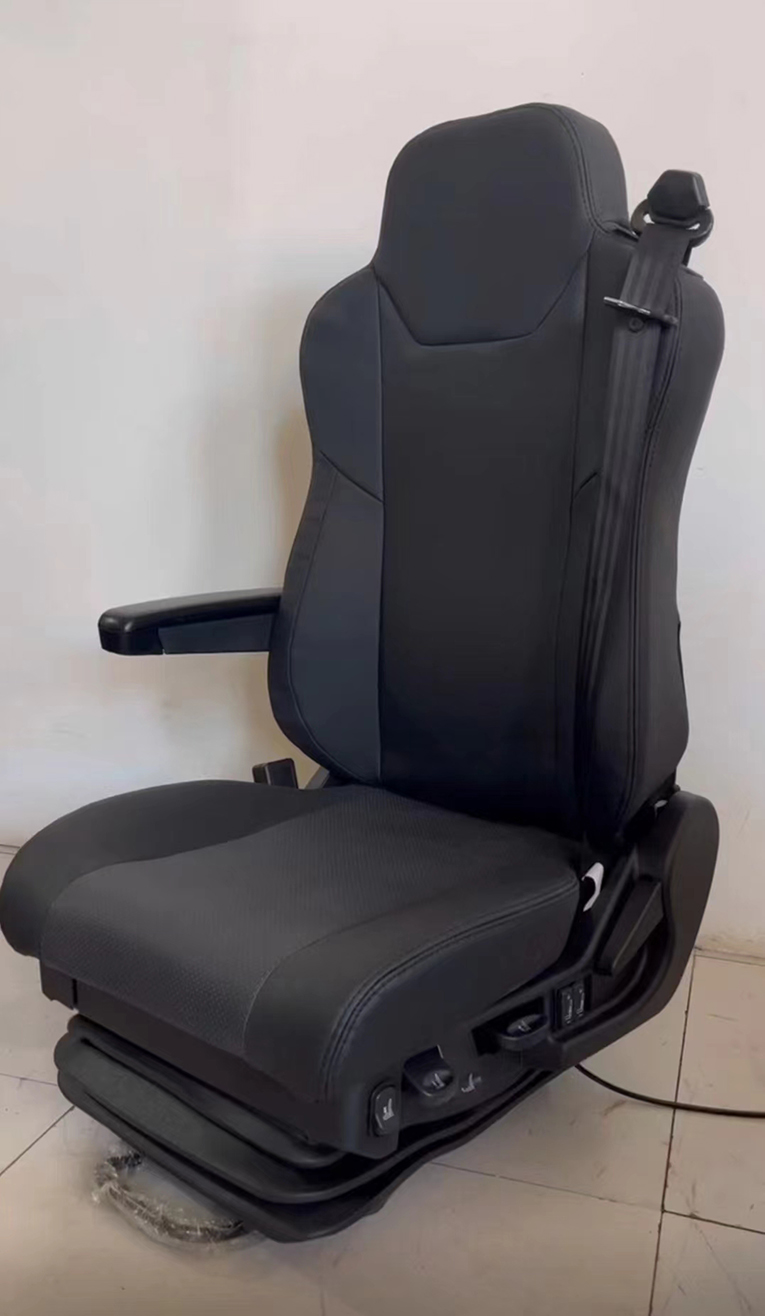 Comfortable Air Suspension Truck Driver Seat with Heated Tropical Ventilation General Seat