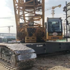 Quality XGC350T Tracked Crane Used Crane Equipment For Heavy Duty Construction Tasks wholesale