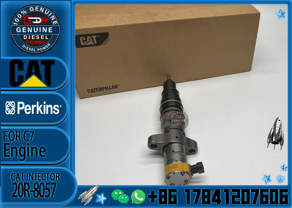 Diesel Engine Parts Common Rail Fuel Injector 20R-8056 for CAT C7 Diesel Engine CNDIP Factory price