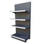 Hot sale Gondola shelving metal rack gondola baby shop shelves