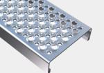 Velp Perforated Traction Tread Stair Treads 7" 10" 12" Metal Plank Grating