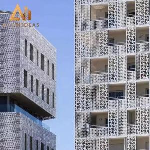 Quality Aluminum Laser Cut Decorative Outdoor Metal Panel wholesale