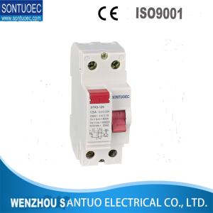 Quality 100A STS White Residual Current RCCB Circuit Breaker Double Pole 230V Single Phase wholesale