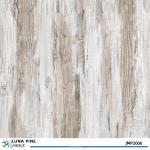 Grey Stained Pine Wood Floors Plank For Embossed Surface 12"X24"