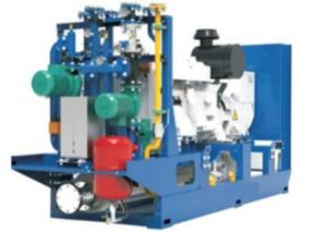 Quality Blue White 50kw AC230V Oil Field Generators Natural Gas PF Control wholesale