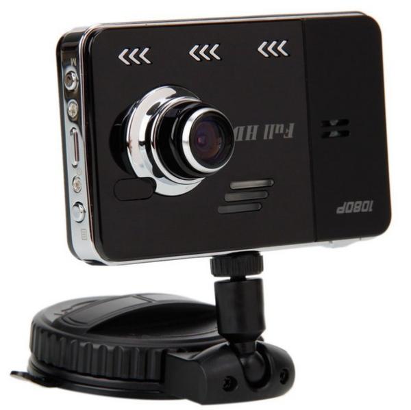 GF5000 Novatech Car DVR Camera 2.7" LCD 140 Degree Wide Angle Full HD 1080P Car