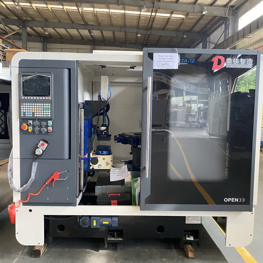 Versatile Thread Tapping and Drilling Machine For Industrial Applications