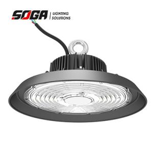 Quality 5000K Industrial Warehouse UFO High Bay Light 150W Energy Efficient wholesale