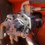 95KW Used Heavy Machinery Hydraulic Crawler Excavators Doosan DX120