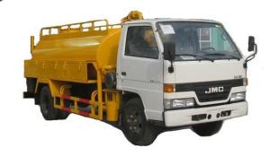 Quality JMC 5000L Septic Vacuum Trucks Sewage Disposal Truck Heavy Duty RHD / LHD wholesale