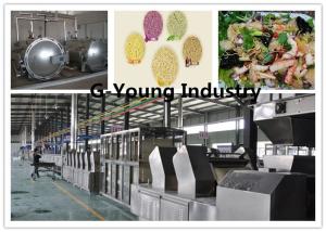 Quality Low Noise Automatic Noodle Making Machine , Frying Noodle Machine / Production Line wholesale