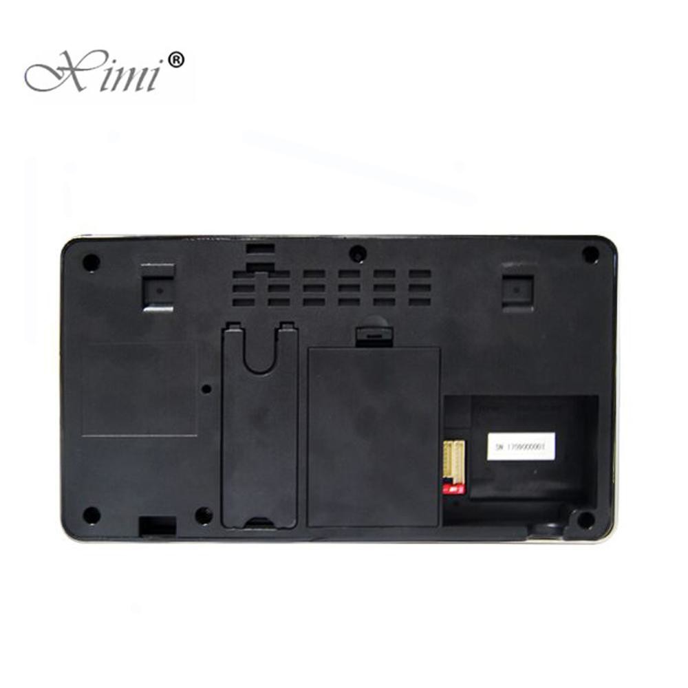 7 Inch Touch Screen Android SMS Biometric Fingerprint Time Attendance Machine With GPRS For School Students