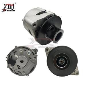 Quality 12V 75A 1PK Iskra Series Engine Alternator For Loaders DOOSAN G100 11201869 11203641 wholesale