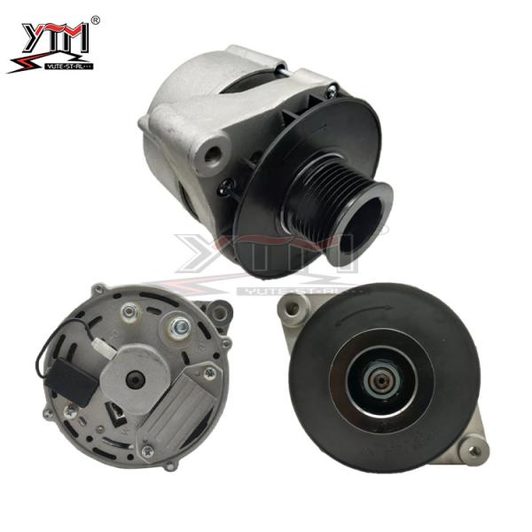 12V 75A 1PK Iskra Series Engine Alternator For Loaders DOOSAN G100 11201869