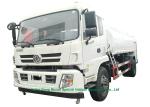 4X4 Off Road 8000L Water Bowser Truck With Water Pump Sprinkler For Water
