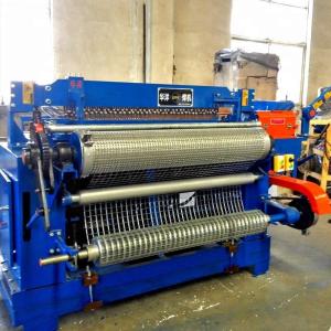 China 10kw PLC Wire Mesh Welding Machine Galvanized Iron Wastebasket on sale