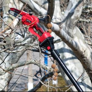 Quality ODM 21 Foot Electric Pole Chain Saw Carbon Fiber Battery Pole Chainsaw For Trimming Trees wholesale