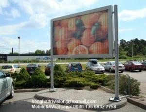 Quality Honghai China manufacturer dynamic aluminium trivision billboard wholesale