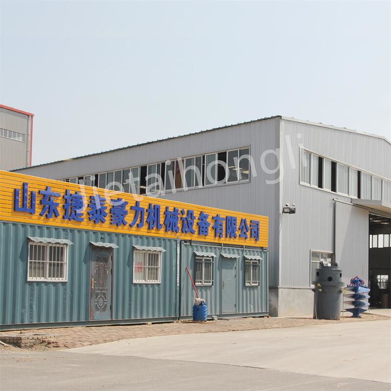 JTHL Drill Piling Use For Soilmec Drilling Rig Piling Tools Drilling Bucket rock and soil layer construction