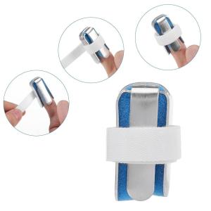 Quality Finger brace for arthritis several types available metal finger splint blue color wholesale